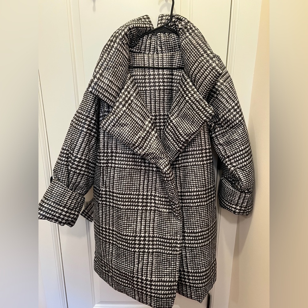 Norma Kamali sleeping bag coat